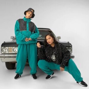 Melody Eshani Foot Locker Collab Vibrant‎ Collection Sweatpants Rare Sz Xl Men’s